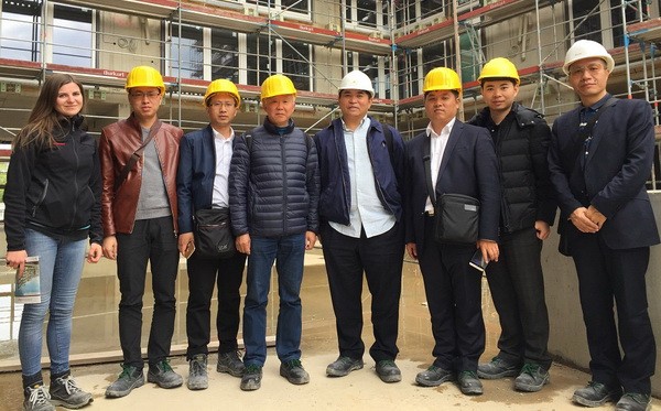 德国弗莱建筑集团与江西众森集团第二次合作，举行“众森国际花园酒店式公寓楼”被动房项目签约仪式