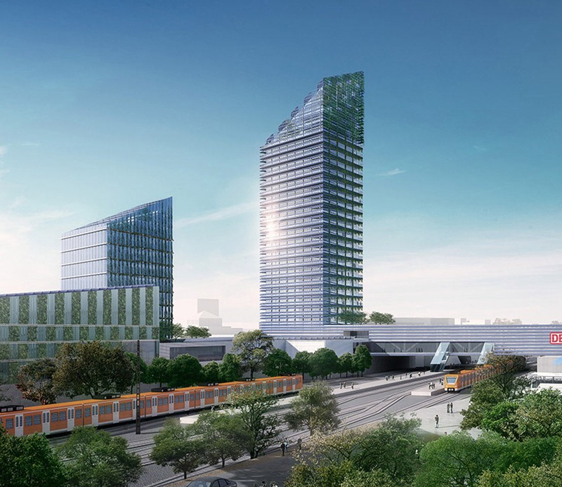 路德维希堡火车站区域城市设计