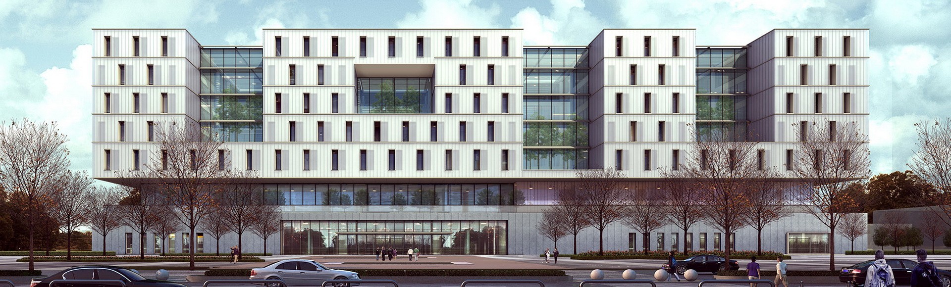 北京城市副中心行政办公区超低能耗绿色建筑（5A级办公楼）