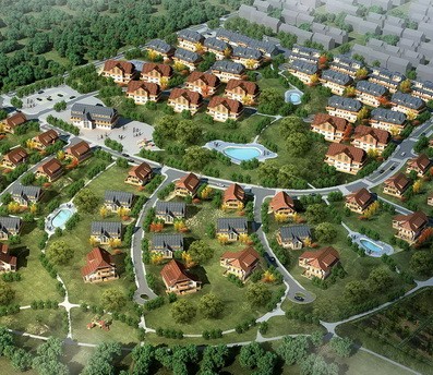 榆次养老居住区规划